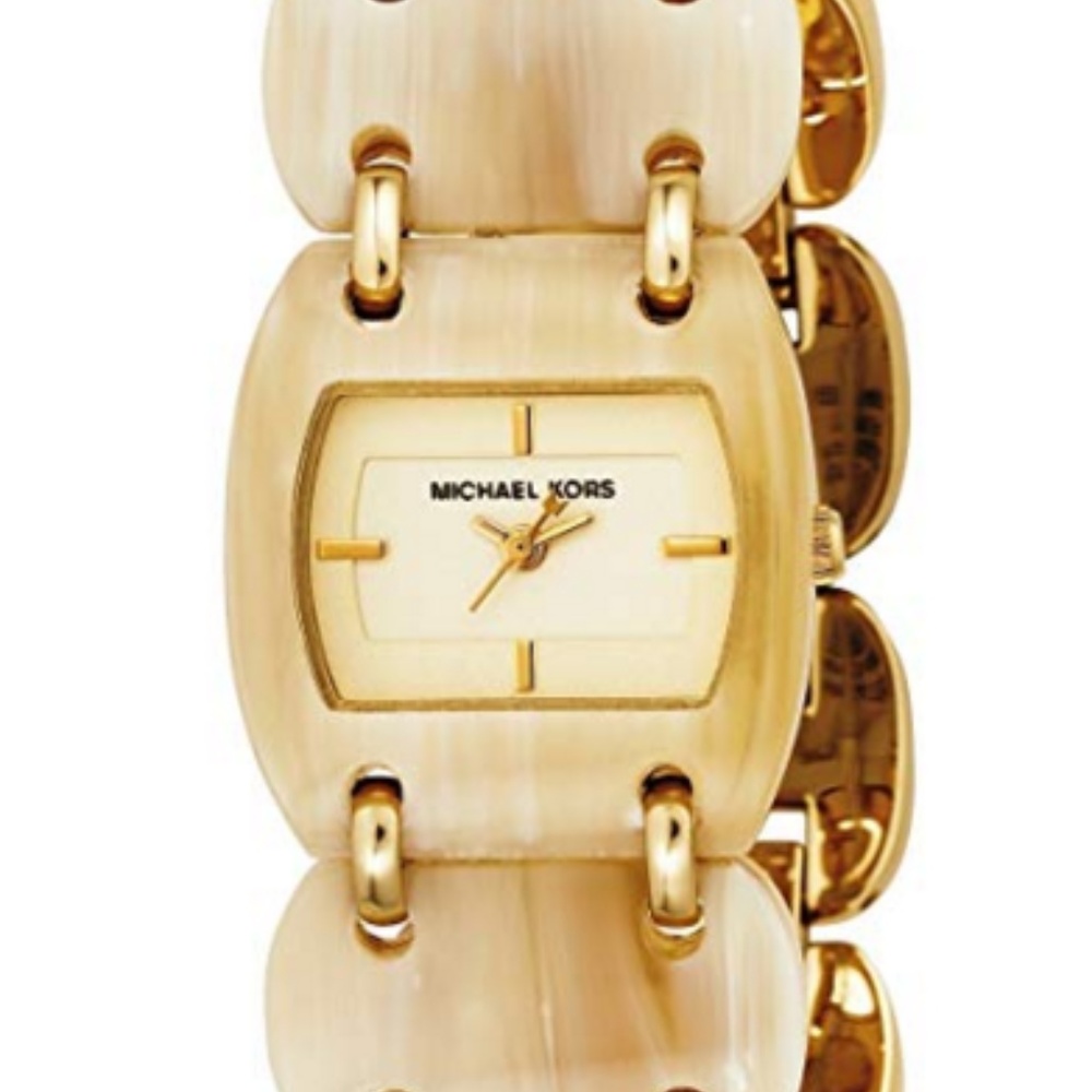 Michael Kors Mk4179 Ladies Champagne Dial